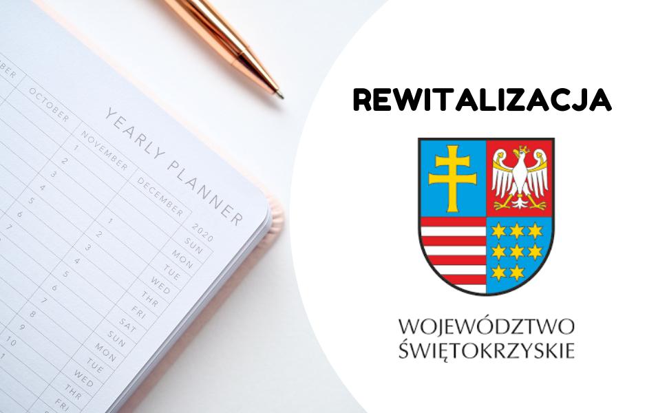 Wspieramy rewitalizację w świętokrzyskim